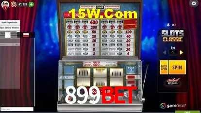 Game Providers 899Bet