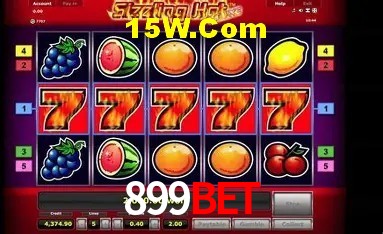 Game Statistics 899Bet